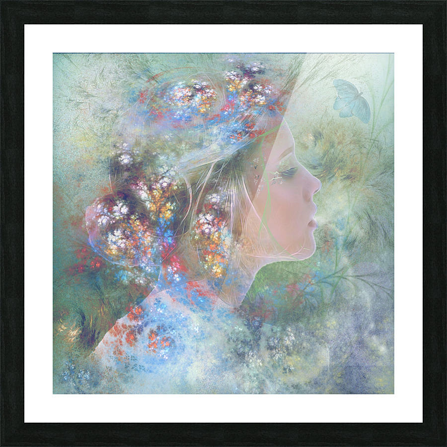 Spring Picture Frame print