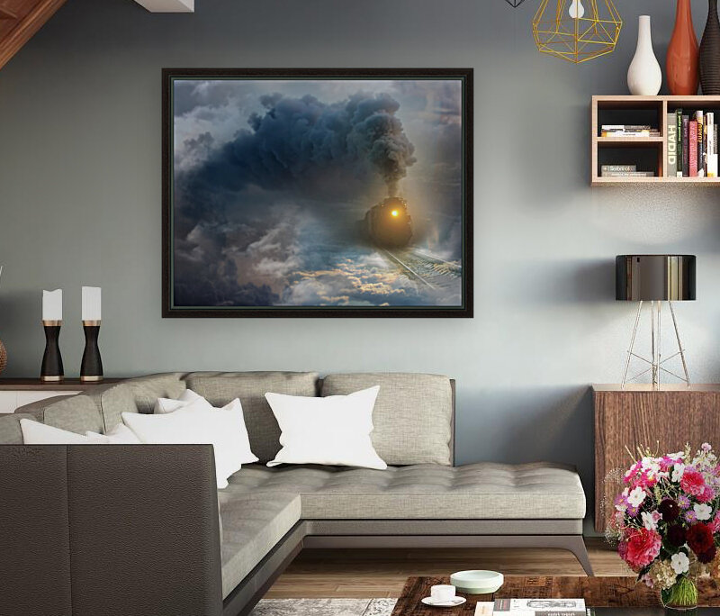 The clouds Reproduction