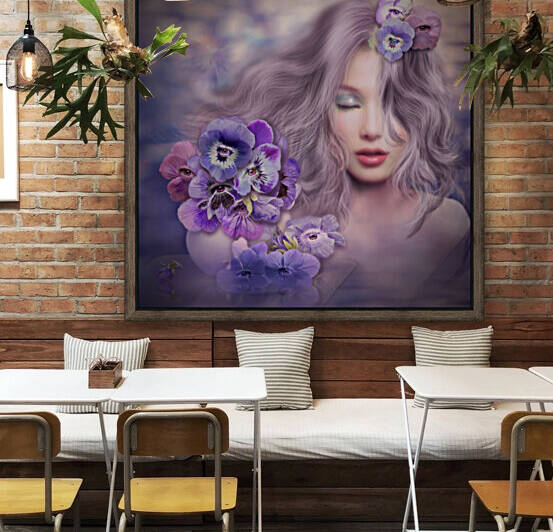 Pansies by Nataliorion