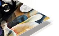 Abstract HD Metal print