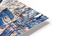 Thoughts HD Metal print