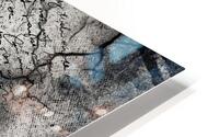 Story HD Metal print