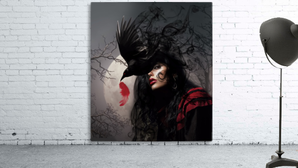 Crow  Wall Preview