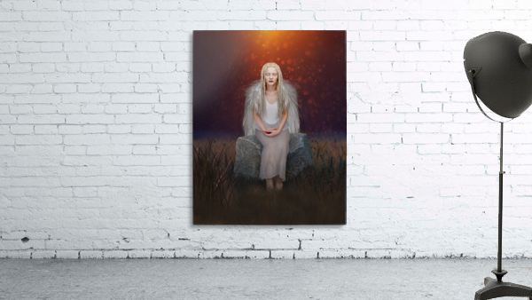 Tired angel Wall Preview