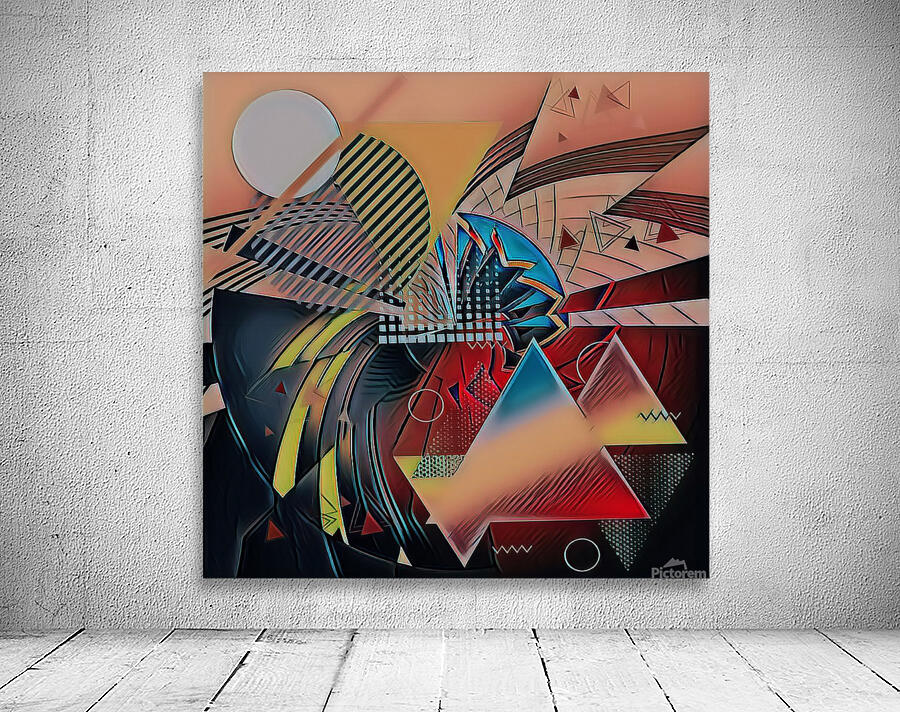 Abstract  Wall Preview
