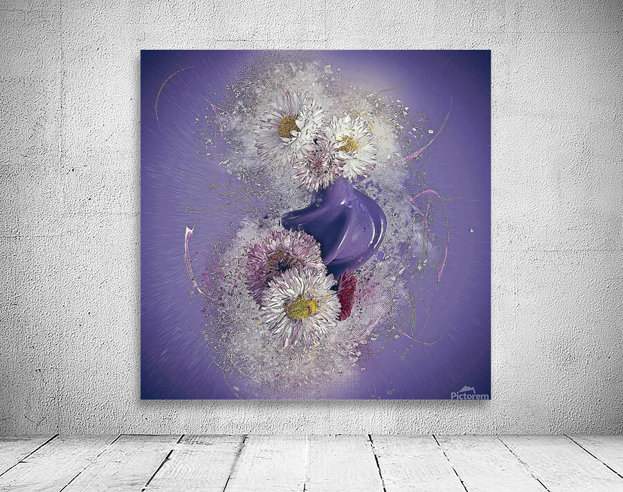 Daisies Wall Preview