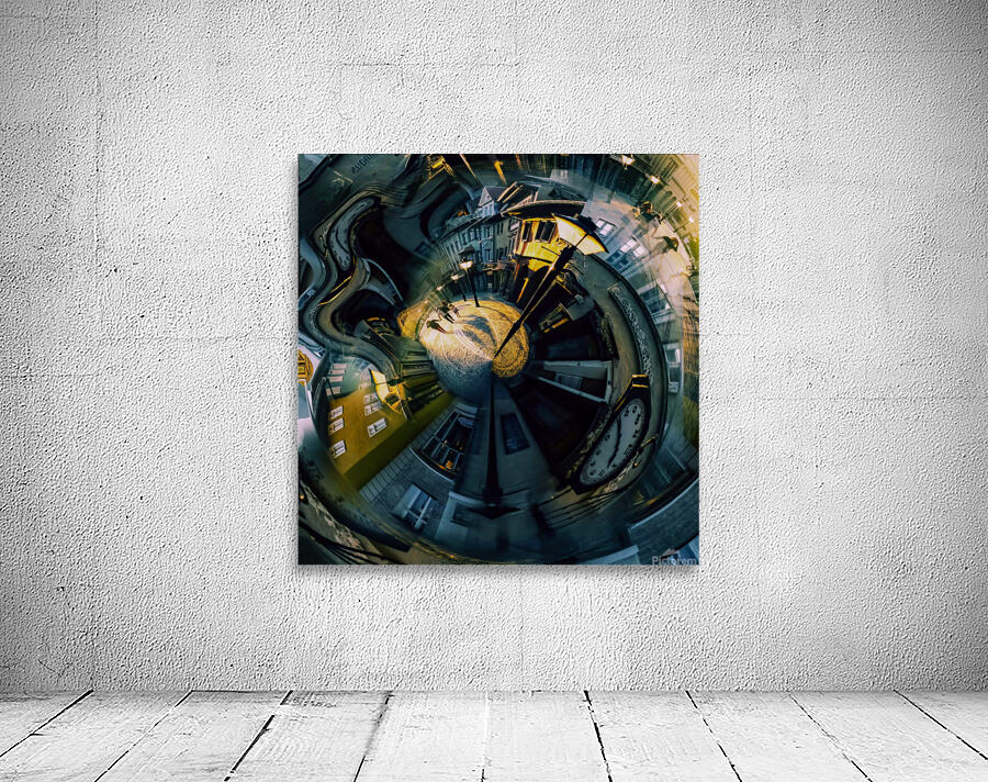 Time Machine Wall Preview
