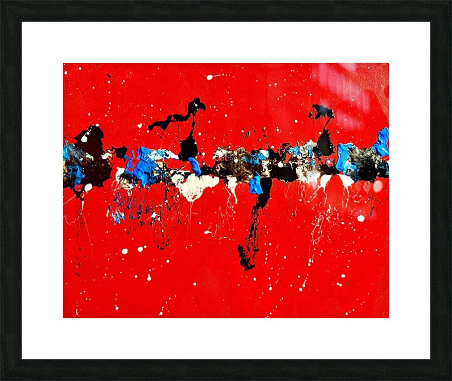 Drip.Drip.Drip Picture Frame Printing