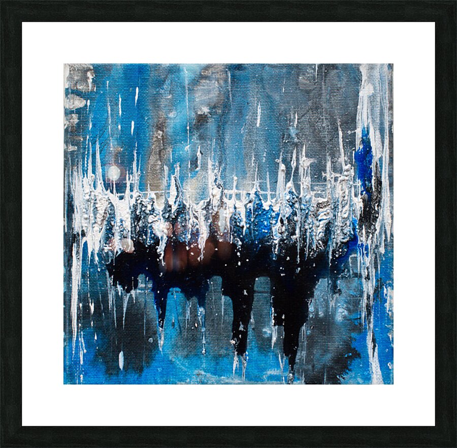Blurred Picture Frame Printing