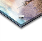 Pastel Desert Acrylic print