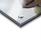 Barn in the mist 1 Acrylic print