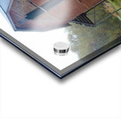 Barn in the mist 2 Acrylic print