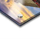 Sunset BArn Acrylic print