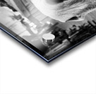 Give us a Kiss - black & white Acrylic print