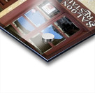 Lunchtime in Oatman Acrylic print