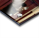 My eyes are up here  Acrylic print