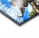 Oatman Donkey - abstract version Acrylic print