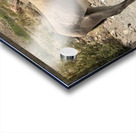 Heading to Oatman Acrylic print