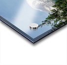 Mt Rainier - square Acrylic print