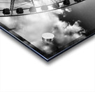 Seattle Great Wheel  B&W Acrylic print