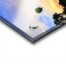 Sunrise over Bullhead City Acrylic print