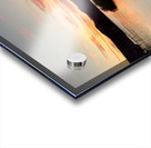 Sunset at the Topock Marina -1 Acrylic print