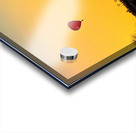 Red Balloon in the channel Acrylic print