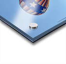 Balloons at the bridge -2 Acrylic print