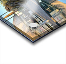 Reflection at the gate to English-2 Acrylic print