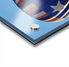 Stars and Stripes balloon Acrylic print