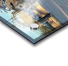 Reflection at the gate -1 Acrylic print