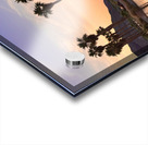 Sunset at Davis Camp -3 vertical Acrylic print