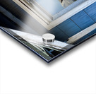 Reflection of the past Acrylic print