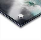 The Turquoise Wave Acrylic print