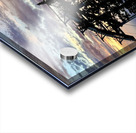 Gondola Ride to Sunset Acrylic print