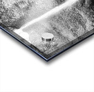 Latourell Falls B & W Acrylic print