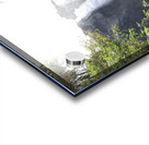 Snoqualmie Falls  from below Acrylic print