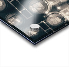 The Barrel Room -sepia Acrylic print