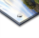 The piazza at Cave B Winery Acrylic print