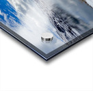 Winter Cove Acrylic print