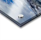 Snowy Cove Acrylic print