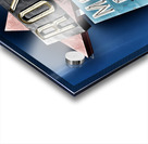 Roys Motel -distressed look Acrylic print