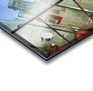 Desert Coke Bottles Acrylic print