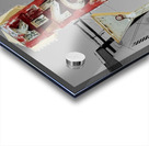 Kingman Club vintage sign Acrylic print