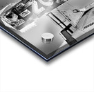 Kingman Club fine art B & W Acrylic print