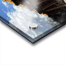 Old West Railroad Bridge Acrylic print