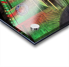 Christmas at London Bridge Reflection Acrylic print