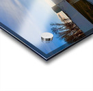 Split Rail Sunset Acrylic print