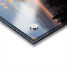 Sunset at Snowbowl -5 Acrylic print