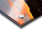 October Sunrise Acrylic print